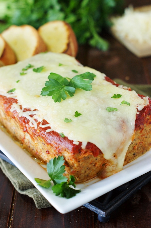 Chicken Parmesan Meatloaf The Kitchen is My Playground