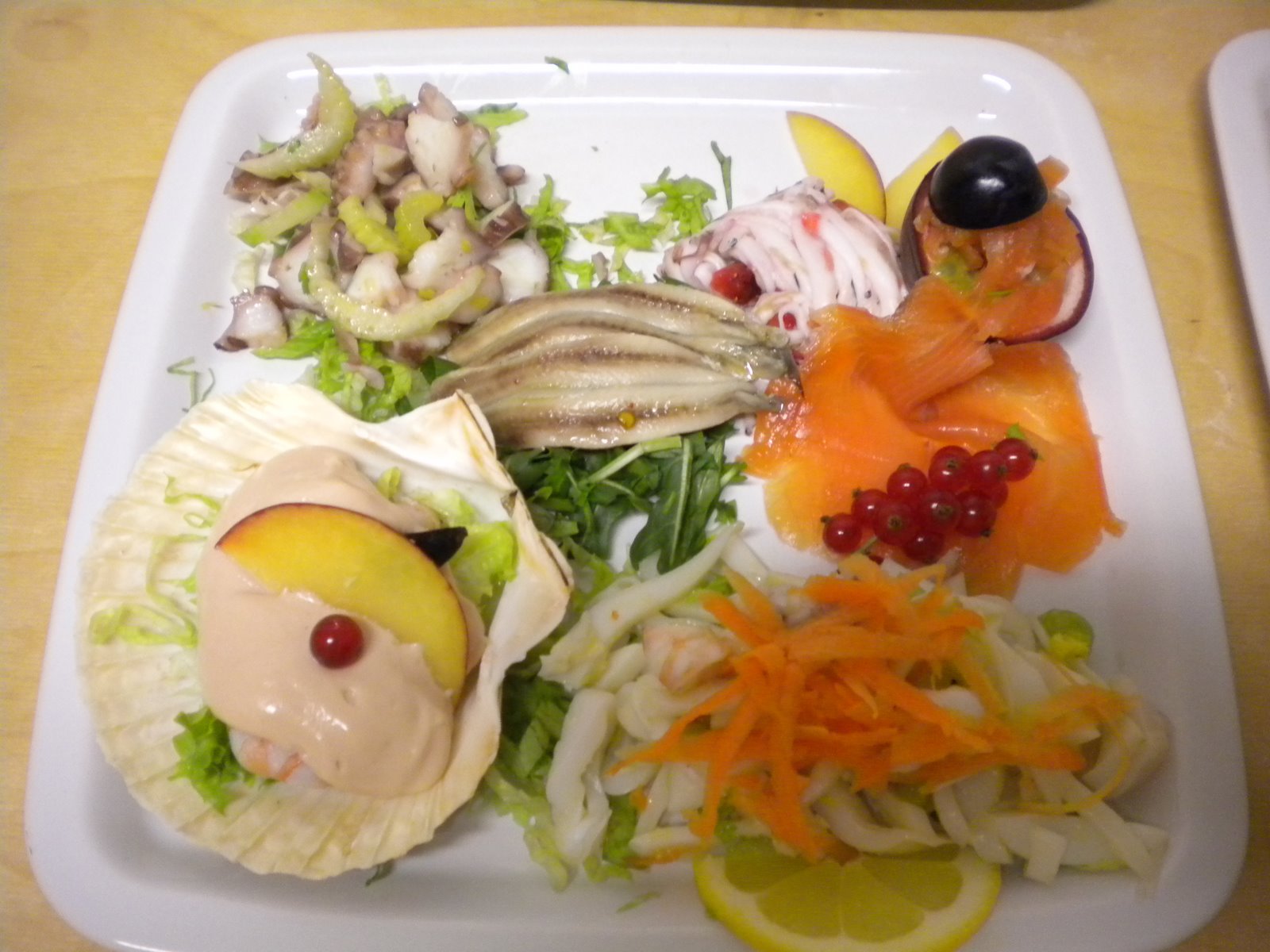 arte cucina' ANTIPASTO DI MARE