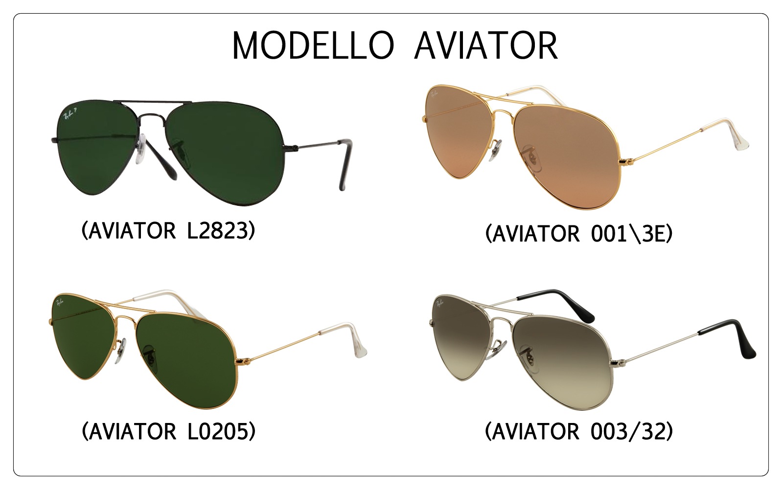 misure occhiali ray ban goccia misure occhiali ray ban goccia