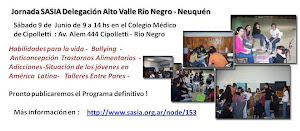 Jornada SASIA Delegación Alto Valle Río Negro - Neuquén . Cipolletti . Río Negro