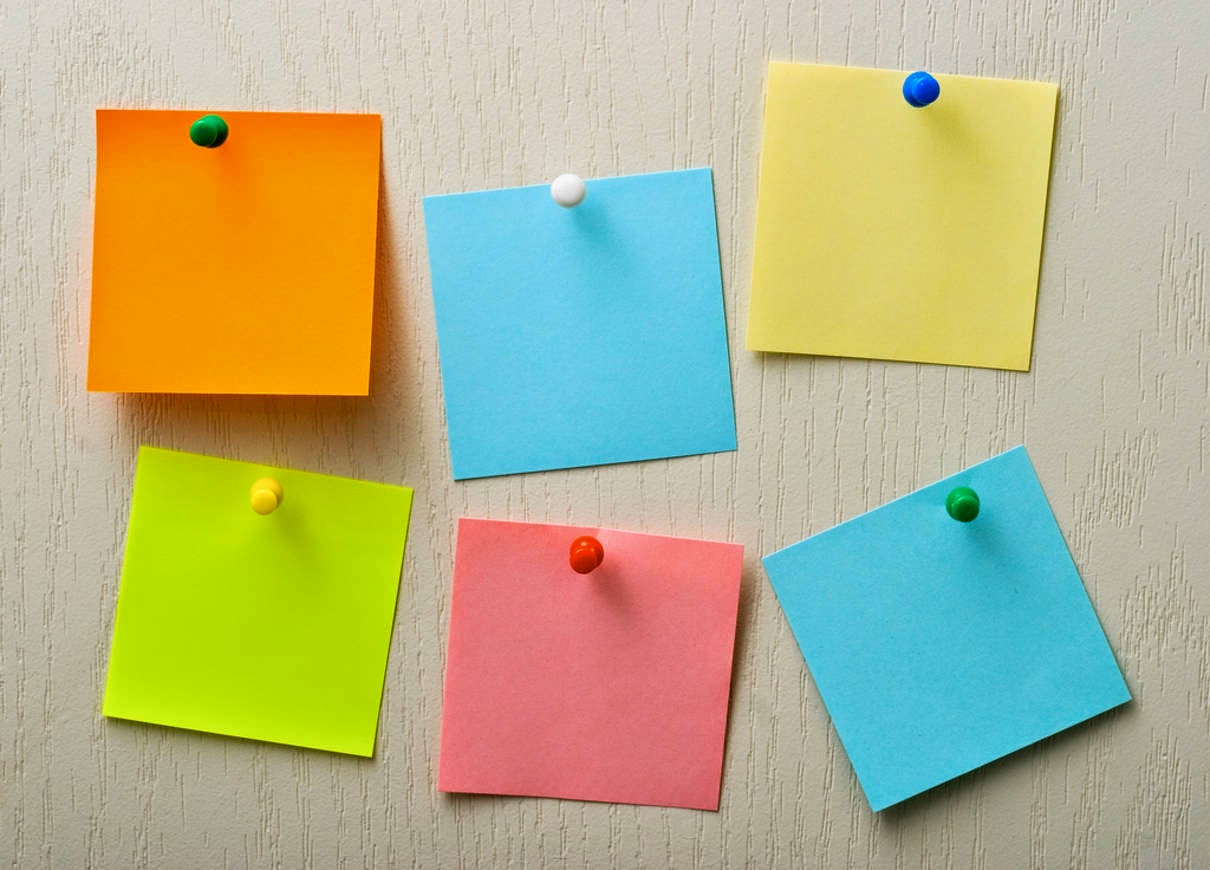 Cesar Klauer´s TEFL Blog Yet another postit notes activity