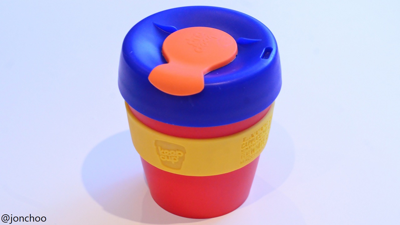 jonchoo KeepCup reusable coffee cup review