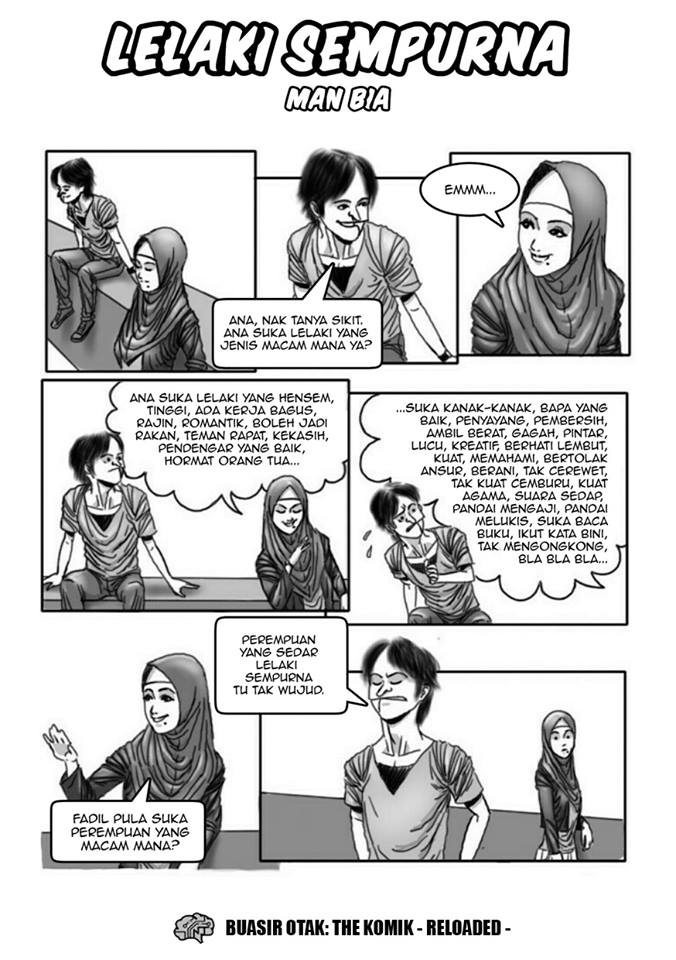Buasir Otak: Usah Mengharap Kesempurnaan Dalam Mencari Pasangan