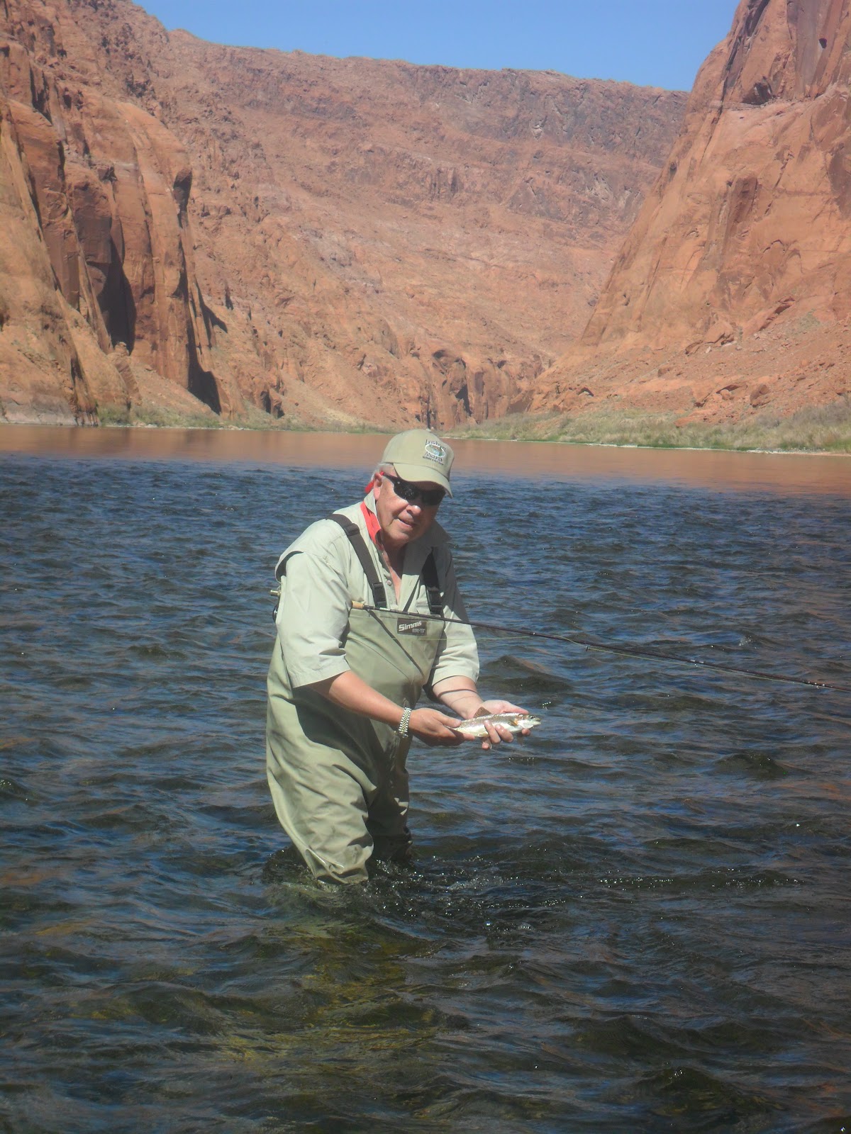 Lees Ferry Fishing Report Lees Ferry AZ Low flows