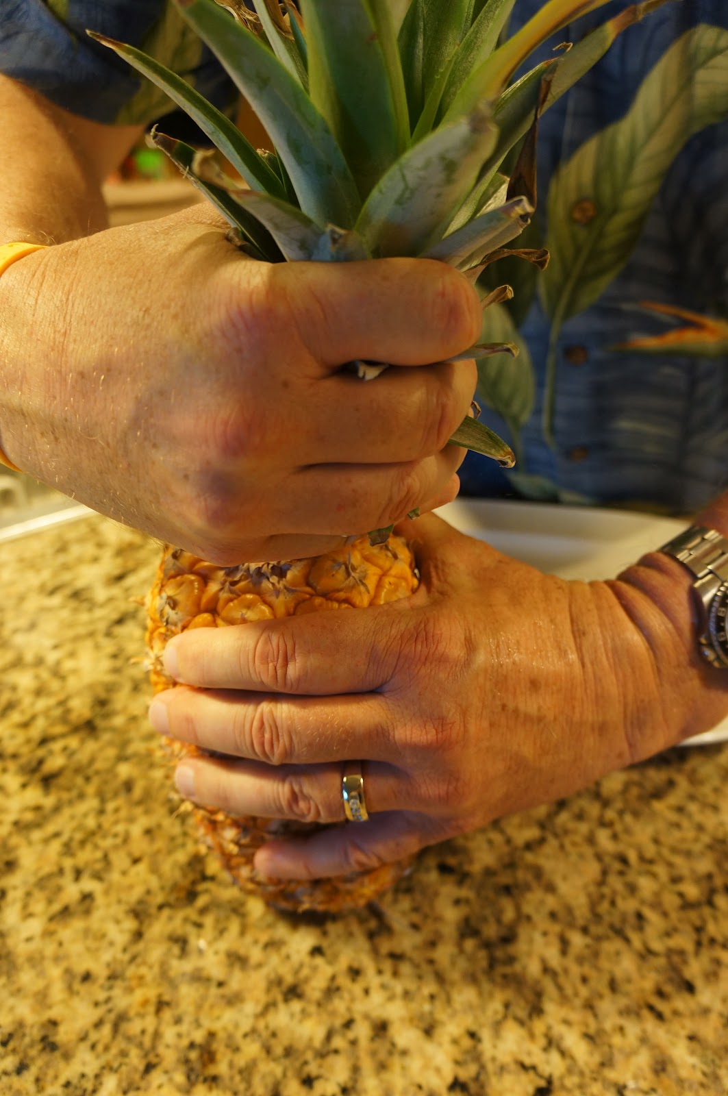 Pine Creek Style Pineapple Boat...