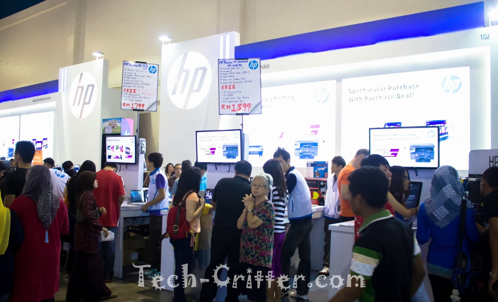 Coverage of the Malaysia IT Fair @ Mid Valley (17 - 19 Jan 2014) 32