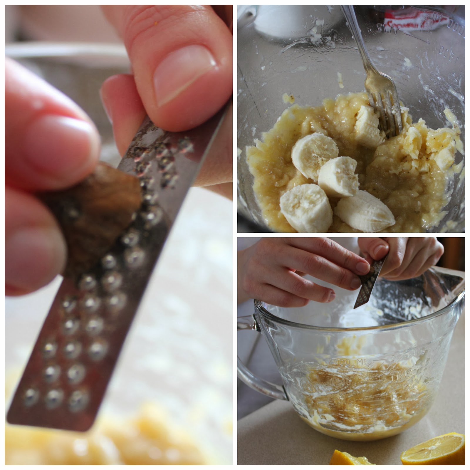 Marie's Pastiche Around the World with Pancakes Jamaican Banana Fritters