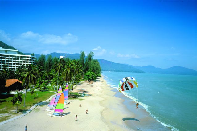 The Attractions: Penang Malaysia
