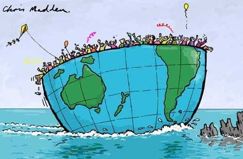El crecimiento demográfico y el cambio climático