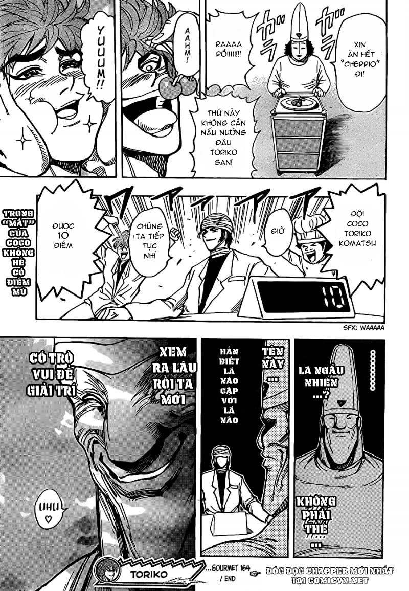 Toriko chap 164