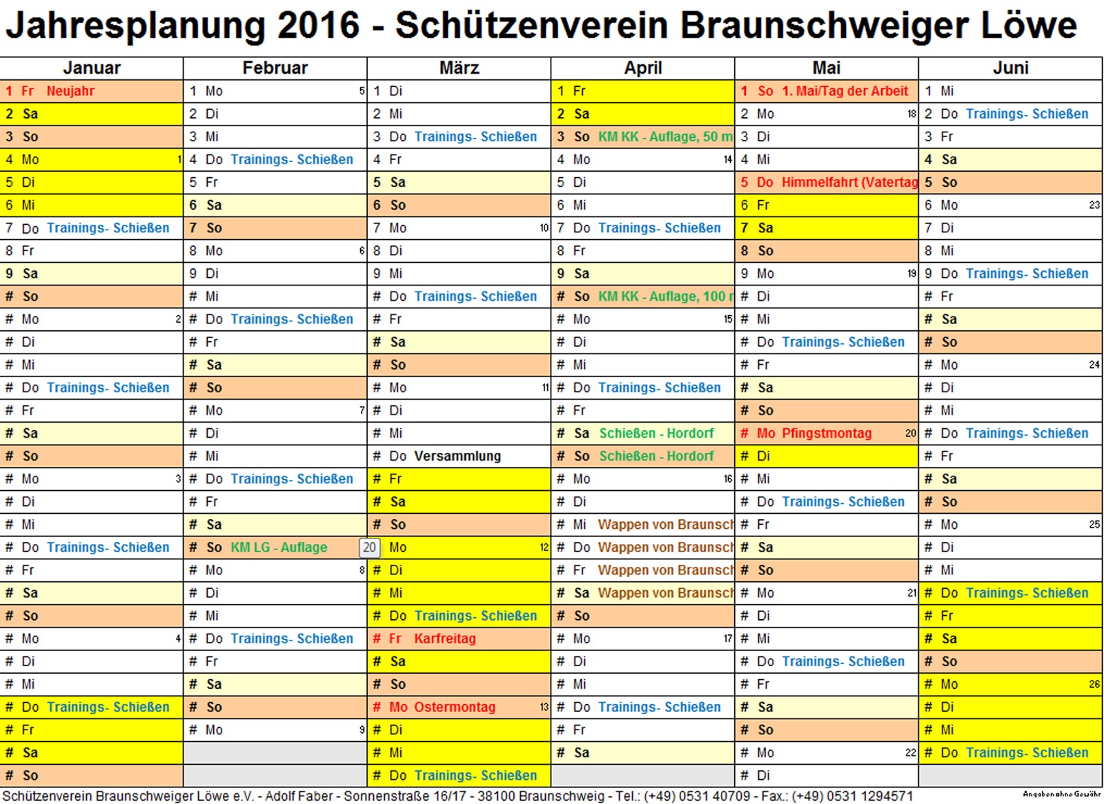 Calluna Magazin 2014