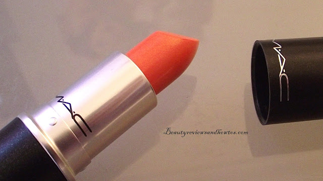 MAC Cremesheen Sagon Summer Lipstick Review MAC Cremesheen Sagon Summer Lipstick Review