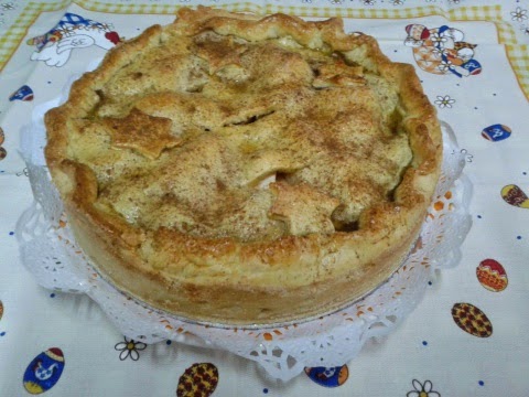 Tarta De Manzana Y Moras
