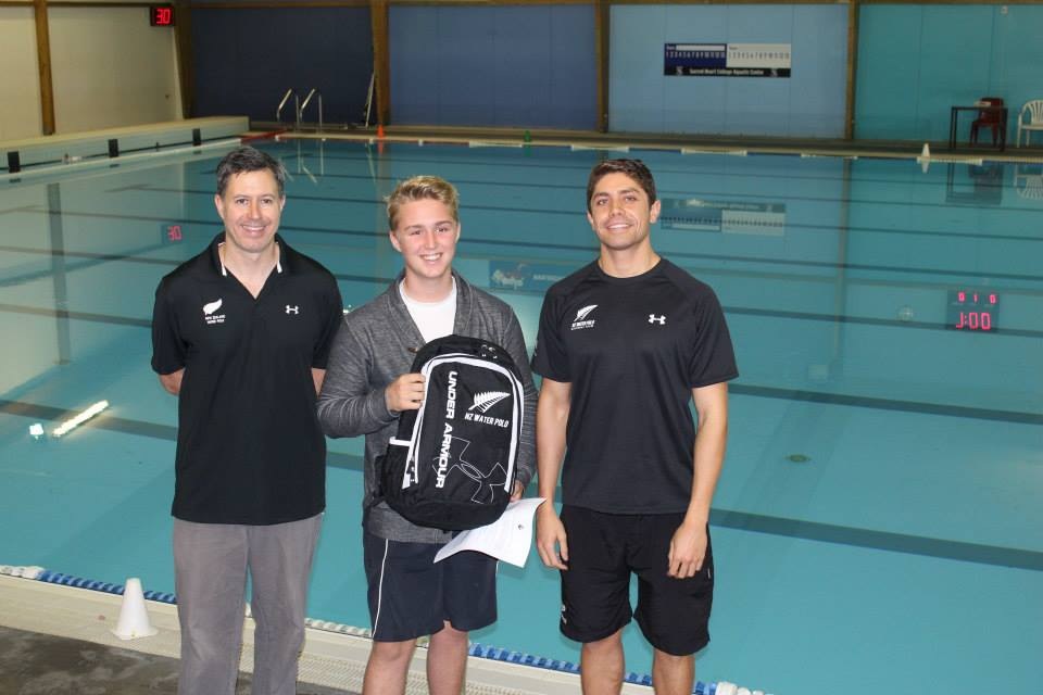 HILTON COLLEGE WATER POLO New Zealand National Representation