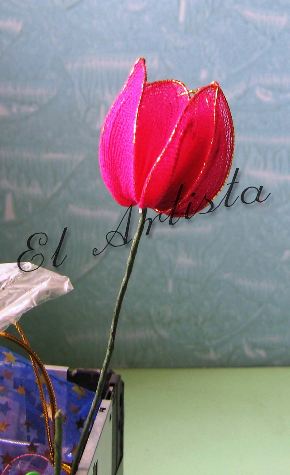 Creativity My Passion My Nylon/Stocking Flowers