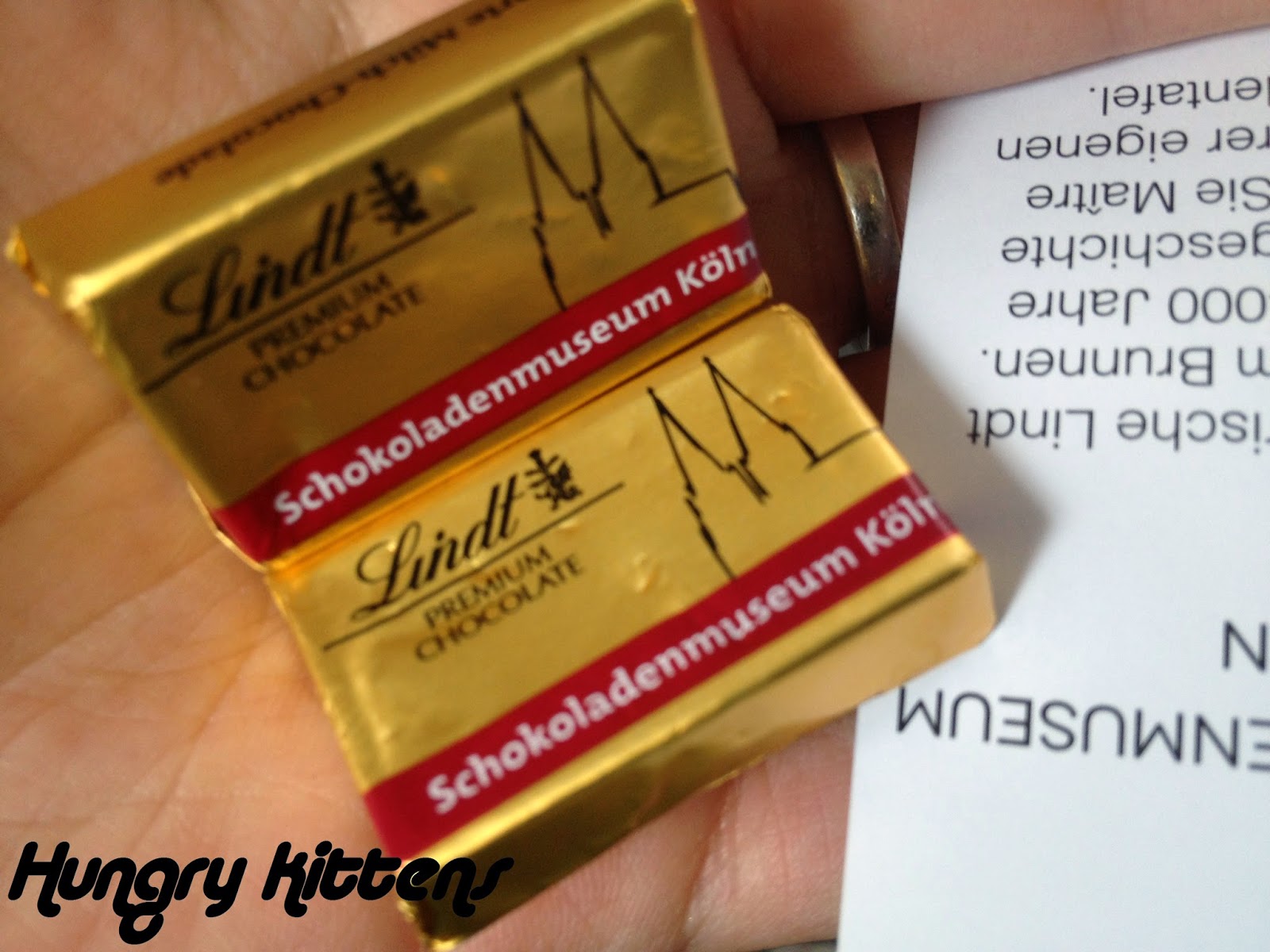 Hungry Kittens Eurotrip 8 The Lindt Chocolate Museum