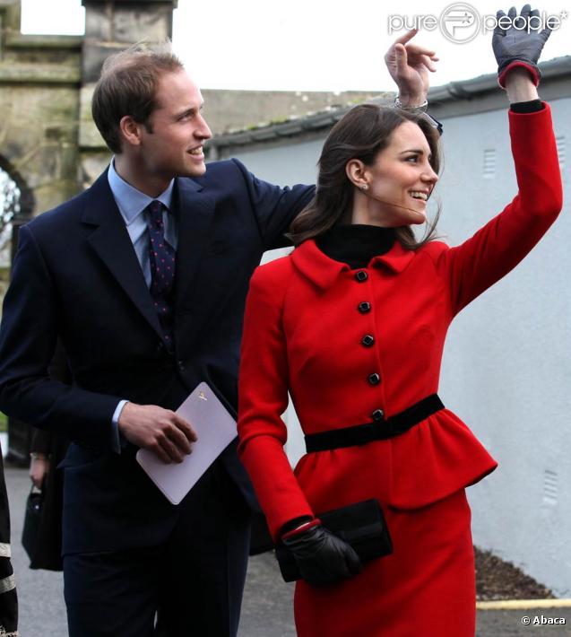 Princesses' lives: William and Kate visit University of St. Andrews