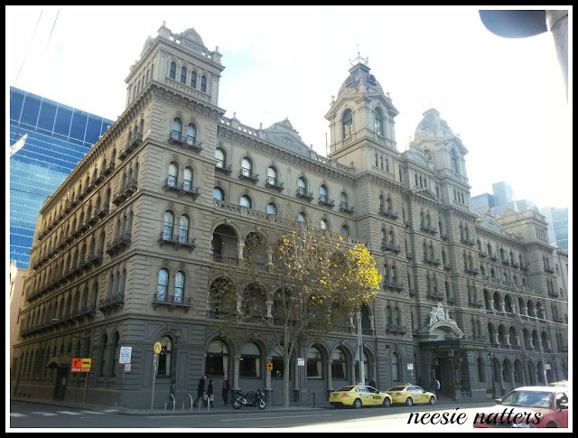 Neesie Natters  Afternoon Tea The Hotel Windsor