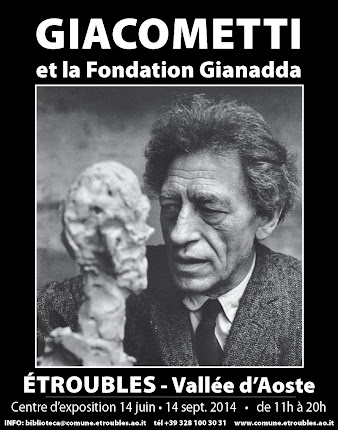 ALBERTO GIACOMETTI A Entroubles - AOSTA.