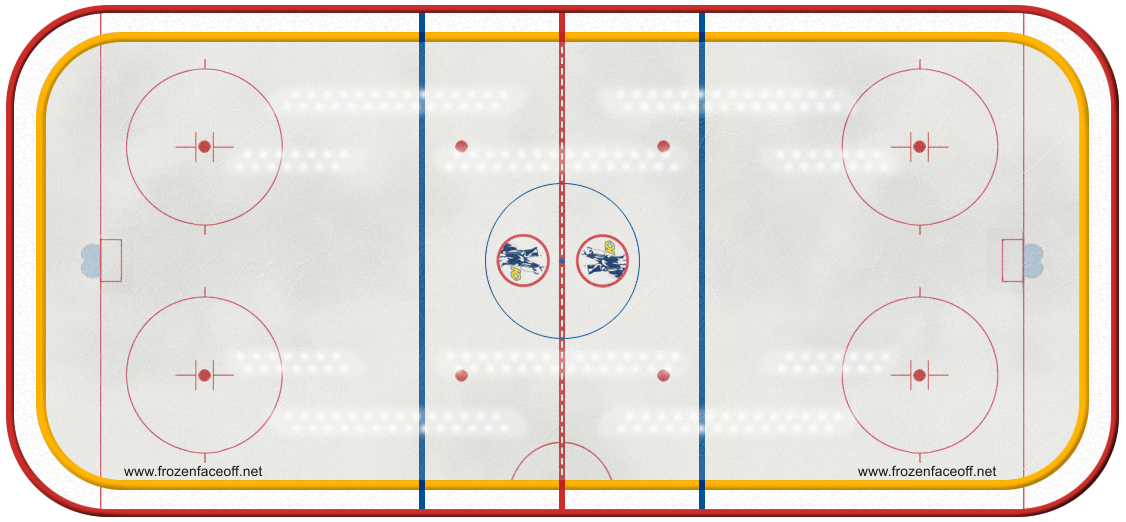Kansas City Scouts 19781977 Frozen Faceoff Full Rinks