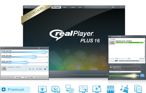 real download player