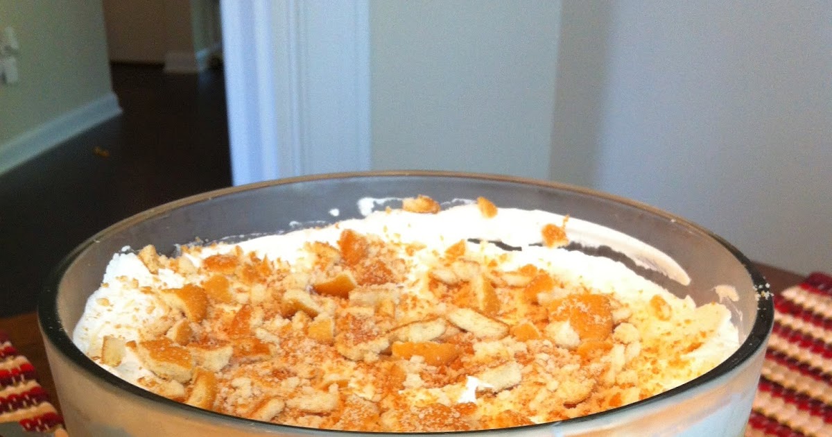 3 Generations of Southern Recipes Sour Cream Banana Pudding
