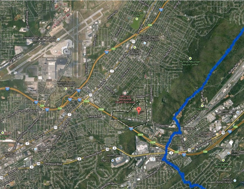 BillHustonBlog Gate City (Birmingham) AL pipeline explosion not a