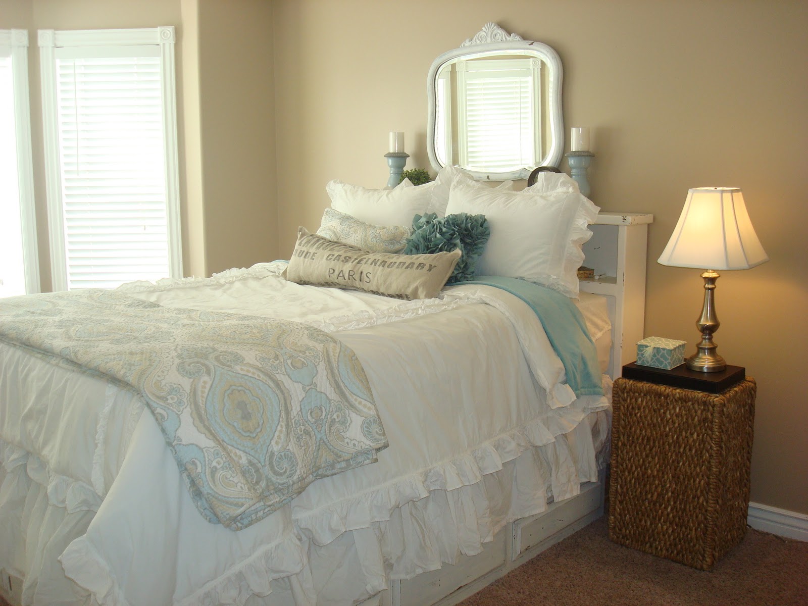 ImagineCozy Master Bedroom... Staged to Sell!
