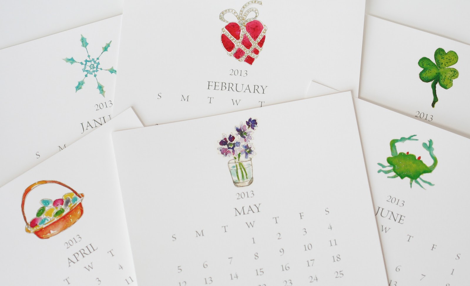hampton paper designs 2013 make your own desk calendar