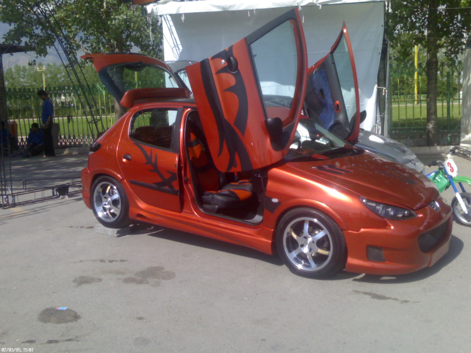 Sport Cars Iranian Style Sport 206