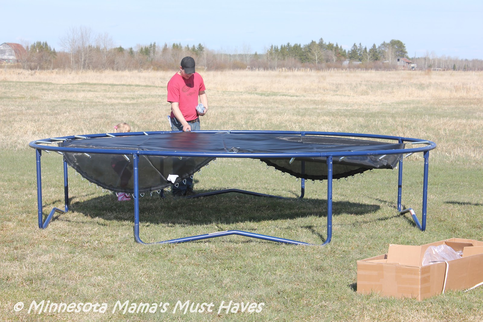 14' JumpSport Elite Trampoline Review!! Must Have Mom