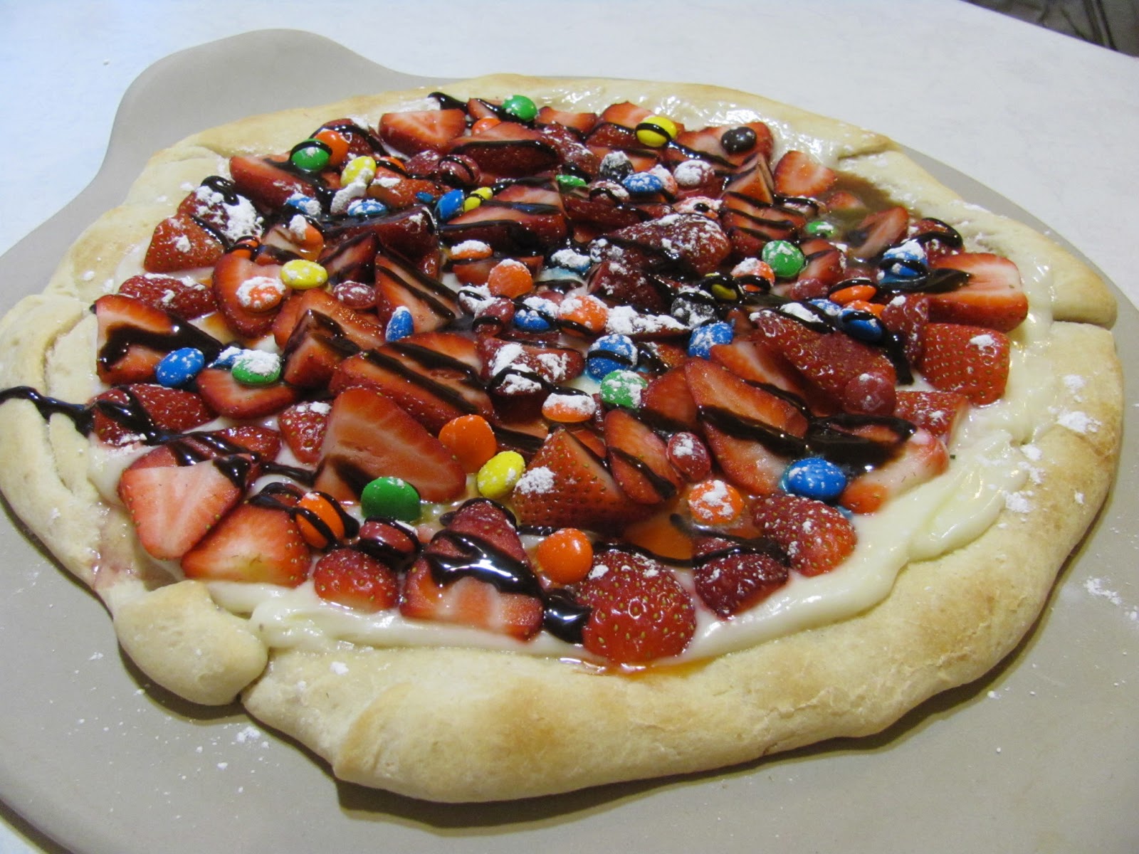 Twenty Something Granny Dessert Pizza