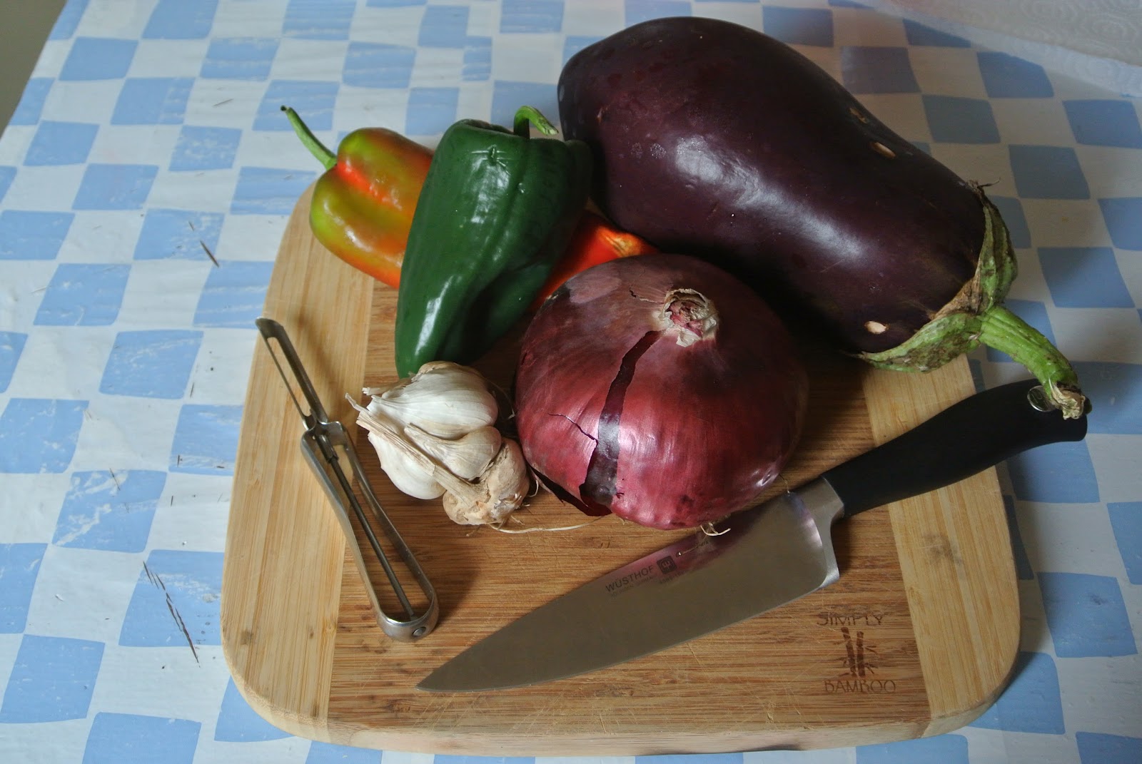 Divvy Up Dining Eggplant Tapenade