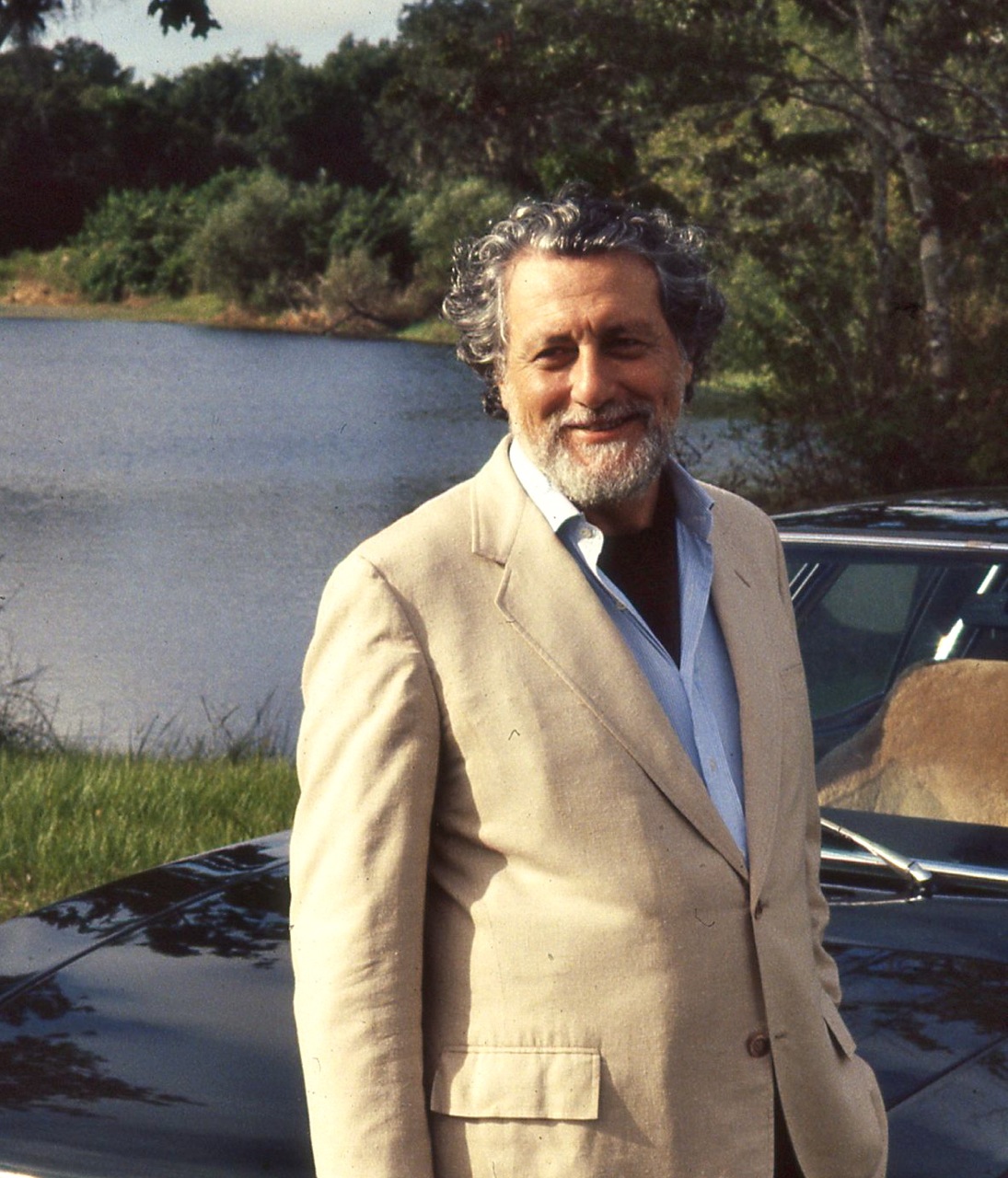 ISO founder Renzo Rivolta