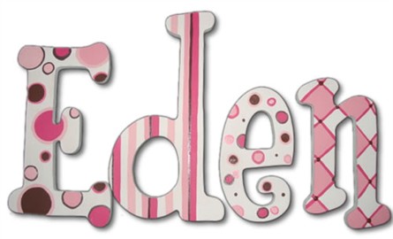 FAZENDO ARTE: LETRAS EM MDF