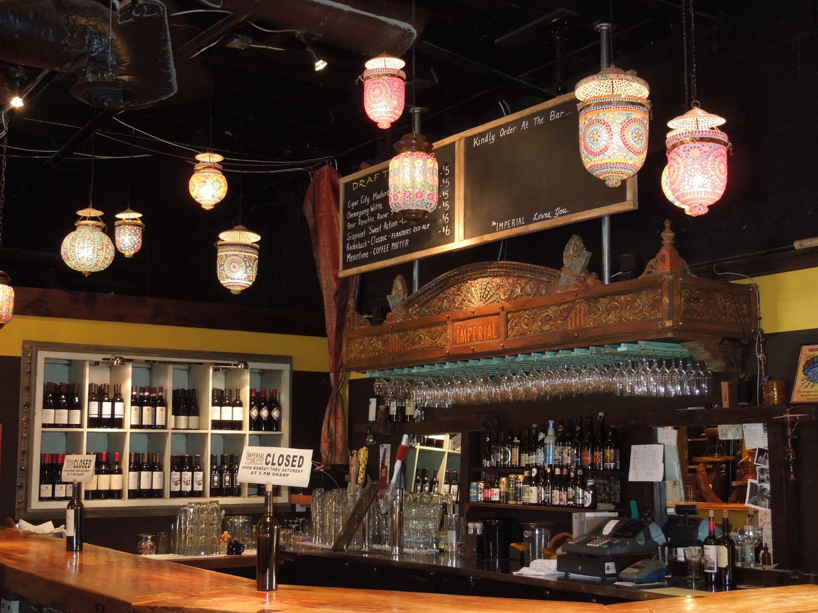 The French Tangerine washburn imports