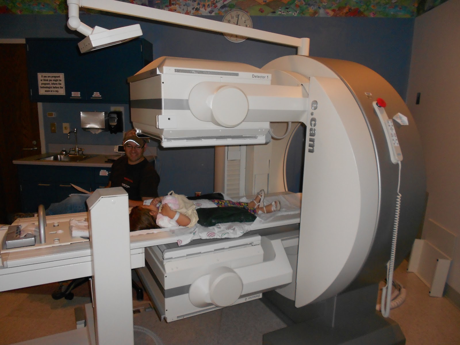 Allie's Abnormal Appetite Results of Gastric Emptying & Intestinal