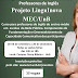 Programa de Formação Continuada de Professores de Inglês: Projeto Linguinova MEC/UnB