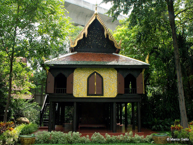 MUSEO SUAN PAKKAD PALACE, BANGKOK. TAILANDIA