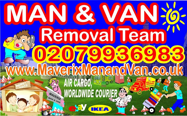 London Man & Van Or Removals With A Team