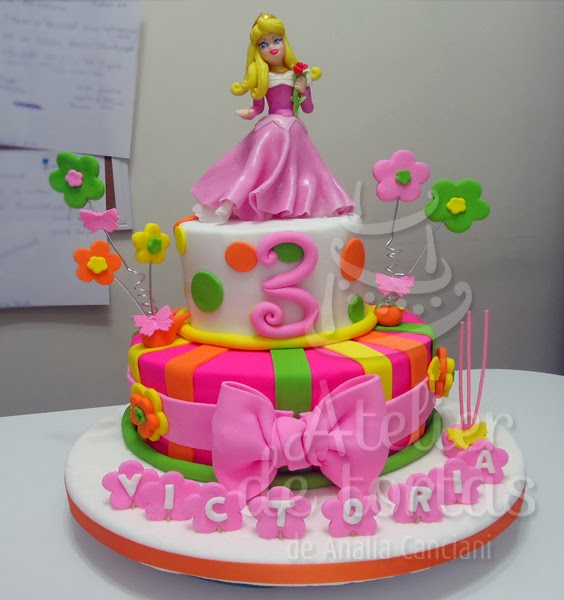 atelier de Tortas: TORTAS DE PRINCESAS DE DISNEY