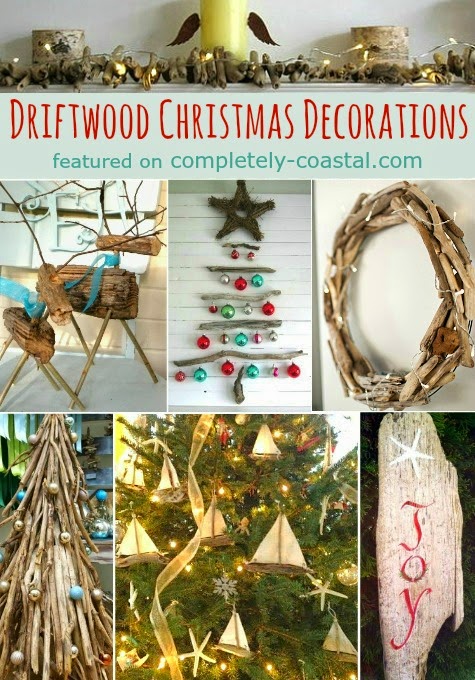 driftwood Christmas trees