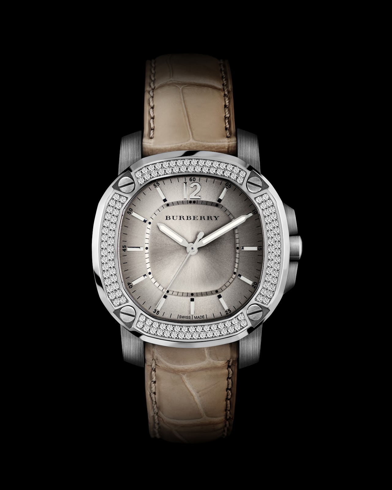 The Style Examiner Burberry Unveils New Luxury Watch