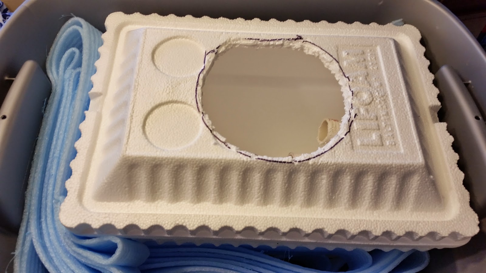 styrofoam cooler lowes