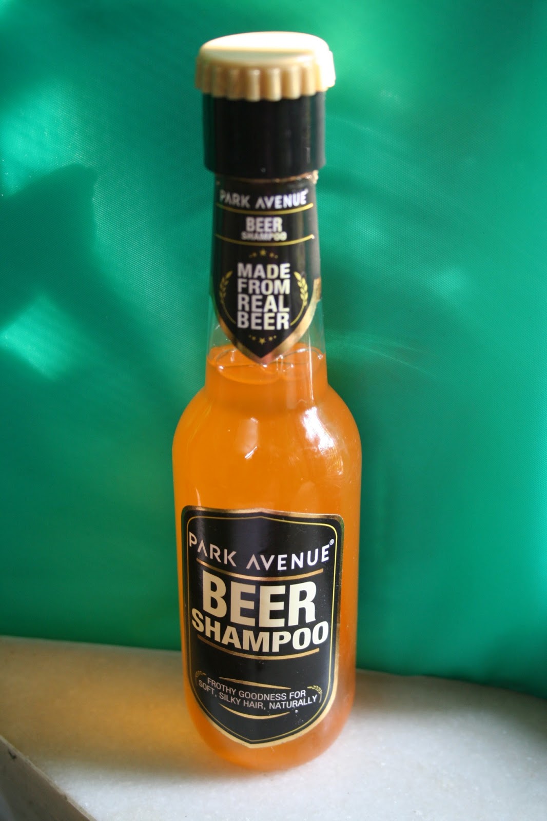 MissBoPeep Review Park Avenue Beer Shampoo