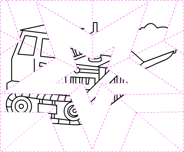 Bulldozer Coloring Pages Bulldozer Coloring Pages