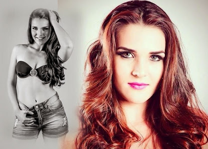 A jovem modelo Andressa Mauro, representará Campo Grande no Miss Mundo Mato Grosso do Sul 2015.