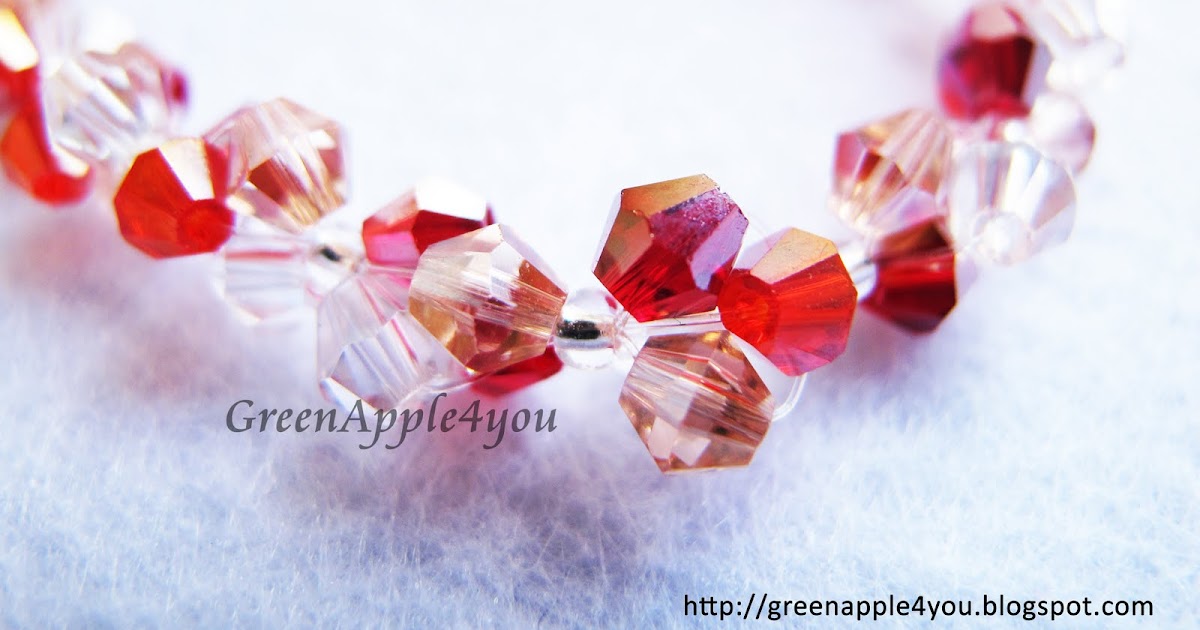 GreenApple4you Christmas Offer Handmade Beads Bracelet