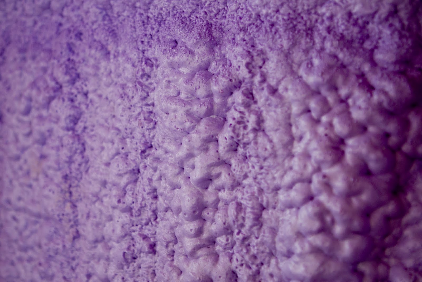 Image result for purple spraying foam