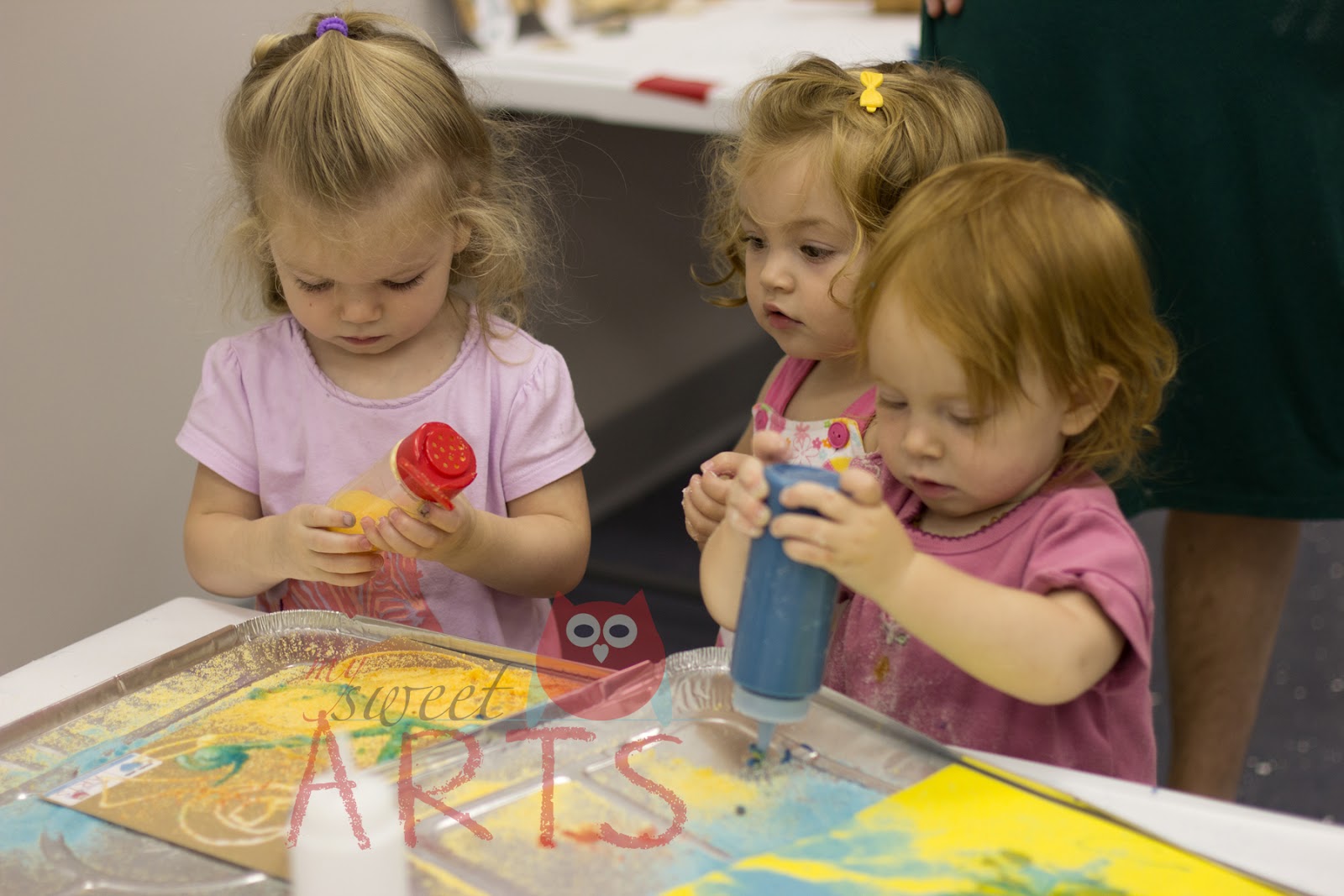 Arts & Crafts Thursday Squeeze Painting A Guide for Parents in the